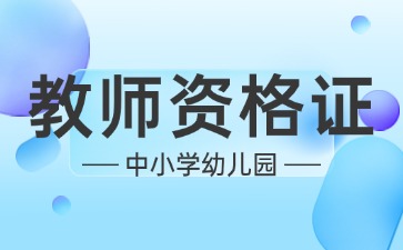 中小学教师资格考试网发布2025年教资考试日程！